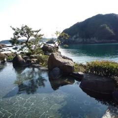 Hotel Nagisaya Кусимото бассейн