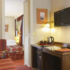 Отель Hôtel Au Manoir St-Germain des Prés Франция, Париж - отзывы, цены и фото номеров - забронировать отель Hôtel Au Manoir St-Germain des Prés онлайн в номере