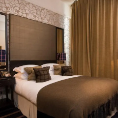 Отель Malmaison Glasgow 4* Стандартный номер фото 5