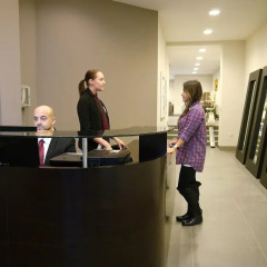 Отель Britannia Study Hotel Великобритания, Брайтон - отзывы, цены и фото номеров - забронировать отель Britannia Study Hotel онлайн интерьер отеля фото 3