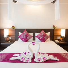 Отель Apasari Krabi 3* Номер Делюкс с различными типами кроватей фото 11