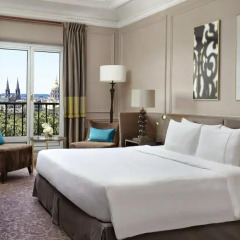 Отель The Westin Paris - Vendôme 4* Улучшенный номер с различными типами кроватей фото 4