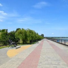 Гостиница Guest House Na Khalturina пляж
