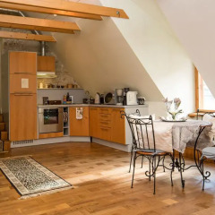 Апартаменты OldHouse Apartments Апартаменты с разными типами кроватей фото 9