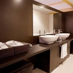 HOTEL FUKURACIA Harumi 3* Номер Делюкс с различными типами кроватей фото 3