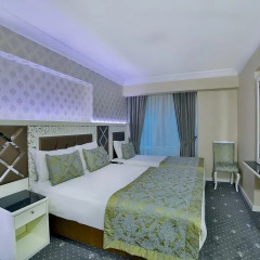 Monaco Hotel 3* Стандартный номер с различными типами кроватей фото 3
