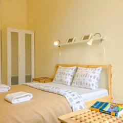 Ambiente Hostel & Rooms Стандартный номер с двуспальной кроватью (общая ванная комната) фото 3