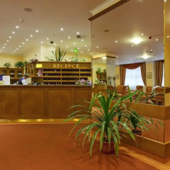 Spa Hotel Vltava гостиничный бар