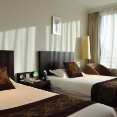 Howard Johnson Paragon Hotel Beijing комната для гостей фото 4