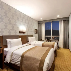 Loisir Hotel Seoul Myeongdong 3* Улучшенный номер с различными типами кроватей фото 2