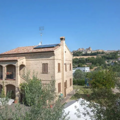 Отель Bed and breakfast Aratro & Rosmarino Чивитанова-Марке фото 8