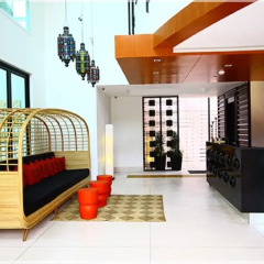 Отель The Small Krabi интерьер отеля