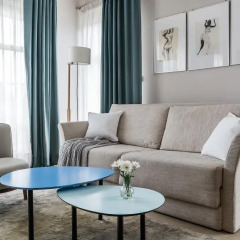 Отель Jovi ApartHotel 4* Студия с различными типами кроватей фото 9