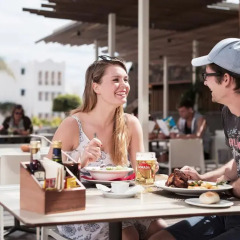 Отель Sotavento Beach Club питание фото 2