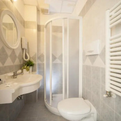 Hotel Jana 3* Стандартный номер с двуспальной кроватью фото 8