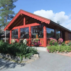 Отель Bø Camping og Hytter Норвегия, Бо - отзывы, цены и фото номеров - забронировать отель Bø Camping og Hytter онлайн гостиничный бар