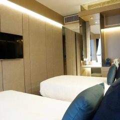 Отель The Harbourview 4* Номер Делюкс с различными типами кроватей фото 8