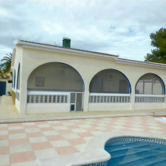 Отель Wohlfühlhaus Costa Blanca бассейн