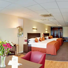 Отель ibis Styles London Excel 3* Стандартный номер с двуспальной кроватью фото 4