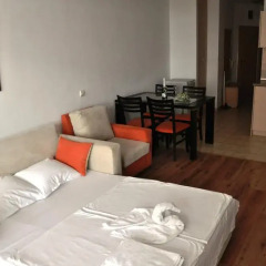 Апартаменты Tomi Family Apartments Солнечный берег комната для гостей фото 5