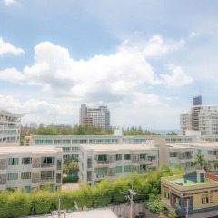 Отель Rocco Huahin Condominium Люкс с различными типами кроватей фото 16