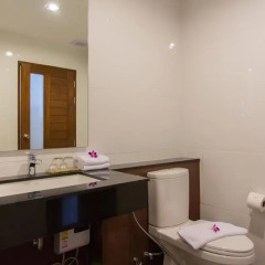 The Phu Beach Hotel 3* Номер Делюкс с двуспальной кроватью фото 6