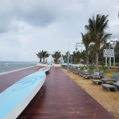 Отель Paknampran 2 Bedrooms Pool Villa Таиланд, Пак-Нам-Пран - отзывы, цены и фото номеров - забронировать отель Paknampran 2 Bedrooms Pool Villa онлайн пляж