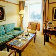 Гостиница Рэдиссон Славянская 4* Люкс с двуспальной кроватью фото 13
