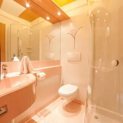 Отель Wellnesshotel Glanzhof 4* Стандартный номер фото 21
