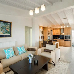 Отель Holiday Home Parthenonos 37 Ситония комната для гостей фото 4
