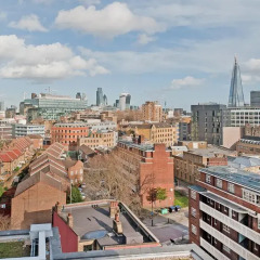 Отель Hampton By Hilton London Waterloo Лондон балкон