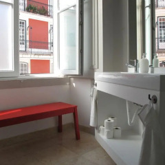 Inn Possible Lisbon Hostel Кровать в общем номере с двухъярусной кроватью