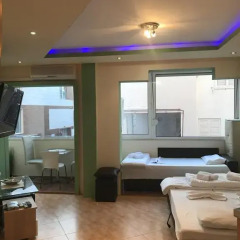 Апартаменты Apartments Aura Студия с различными типами кроватей фото 34