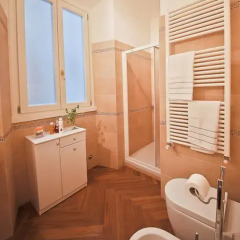 Апартаменты Apartments Florence - Piattellina Garden Флоренция ванная фото 2