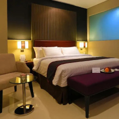 Aston Jambi Hotel & Conference Center 4* Номер Делюкс с различными типами кроватей