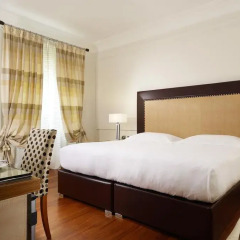 UNA Hotel Roma 4* Улучшенный номер с различными типами кроватей фото 4