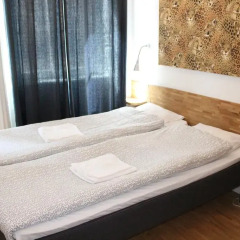 Birka Hostel Стандартный номер с различными типами кроватей фото 13