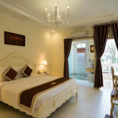Отель Hoi An Garden Palace & Spa 4* Номер Делюкс с различными типами кроватей фото 8