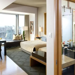 Отель Mandarin Oriental Tokyo 5* Номер категории Премиум фото 3