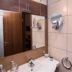 HELIOPARK Residence Отель ванная