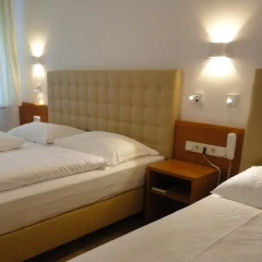 City Hotel Albrecht 3* Стандартный номер фото 18