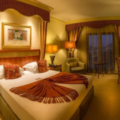 Отель Peermont D'oreale Grande at Emperors Palace 5* Стандартный номер с различными типами кроватей фото 6