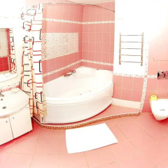 Апартаменты Apartment Malygina Тюмень ванная