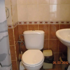 Отель Apartamenti Zhelezovi Болгария, Поморие - отзывы, цены и фото номеров - забронировать отель Apartamenti Zhelezovi онлайн ванная фото 2