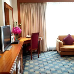 Boulevard Hotel Bangkok 4* Номер Делюкс с разными типами кроватей фото 17