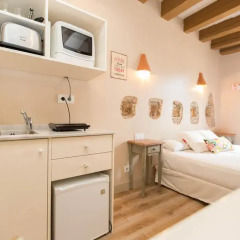 Апартаменты AinB Gothic-Jaume I Apartments Апартаменты с различными типами кроватей фото 6