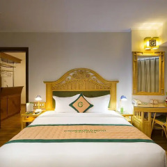Апартаменты Green World Nha Trang Apartment Апартаменты Премиум с различными типами кроватей фото 6