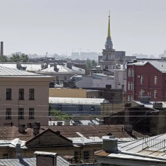 Аглая Кортъярд Отель 3* Люкс с различными типами кроватей фото 5