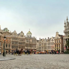 Отель Four Points by Sheraton Brussels пляж