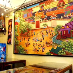Отель Baan Bovorn Khaosan гостиничный бар
